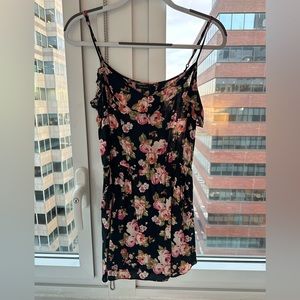 Aritzia Floral Dress